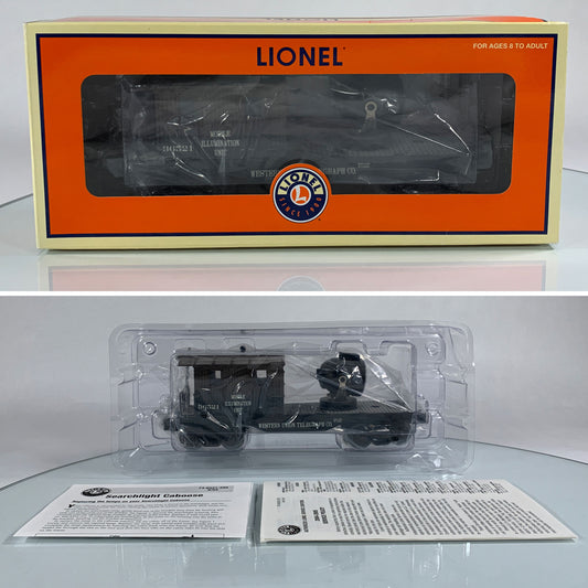 LIONEL • O GAUGE • 2004 LRRC Western Union Searchlight Caboose 6-36521 • EX COND