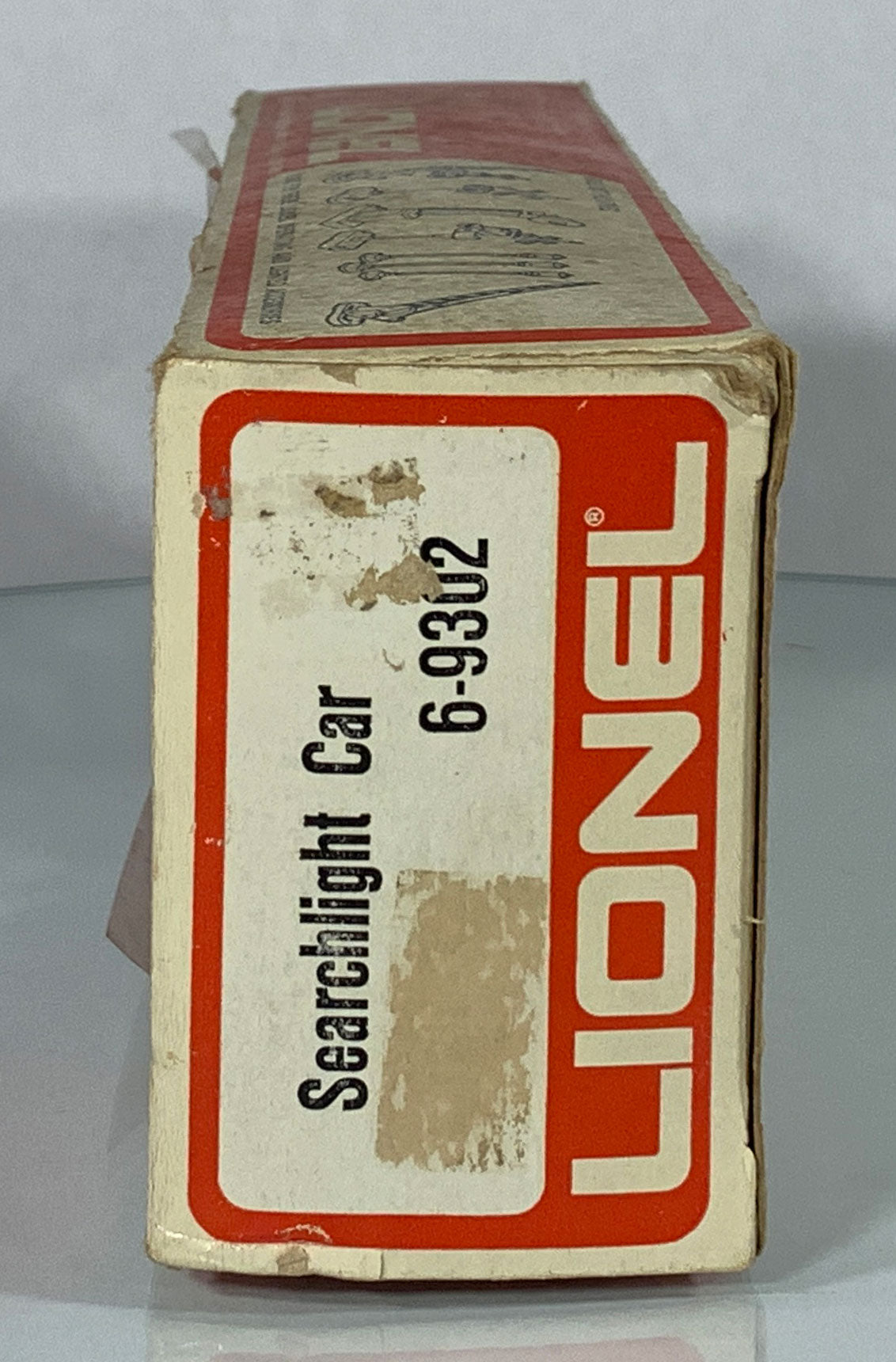 LIONEL • O GAUGE • 1972 L & N Louisville Nashville Searchlight Car 6-9302 • EX COND