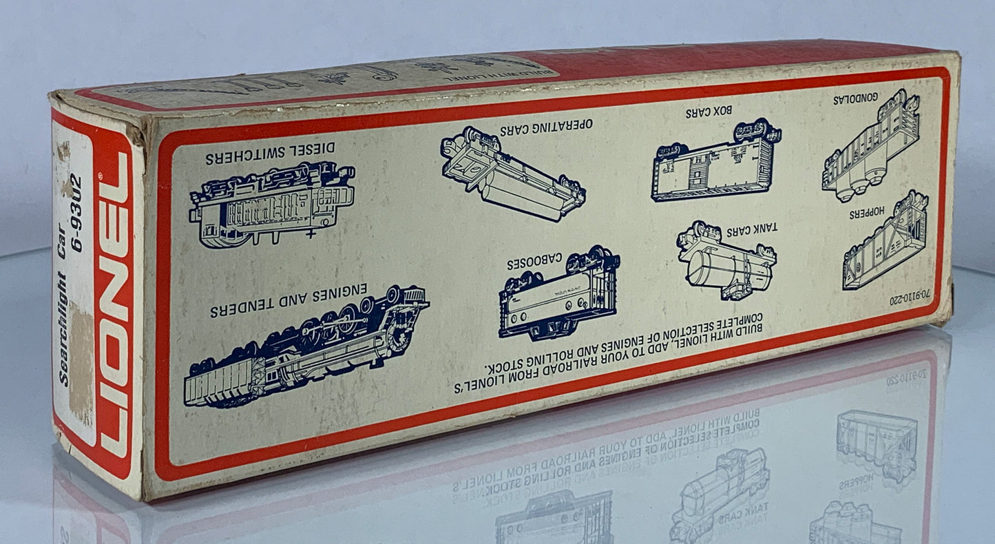 LIONEL • O GAUGE • 1972 L & N Louisville Nashville Searchlight Car 6-9302 • EX COND