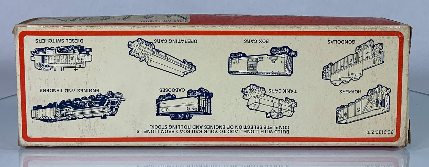 LIONEL • O GAUGE • 1972 L & N Louisville Nashville Searchlight Car 6-9302 • EX COND