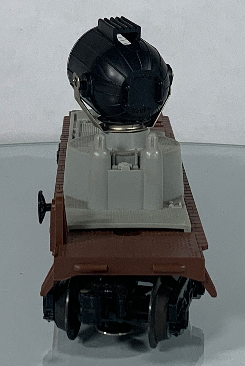 LIONEL • O GAUGE • 1972 L & N Louisville Nashville Searchlight Car 6-9302 • EX COND