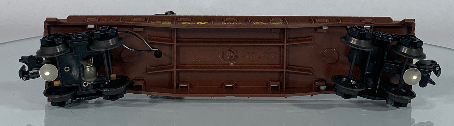 LIONEL • O GAUGE • 1972 L & N Louisville Nashville Searchlight Car 6-9302 • EX COND