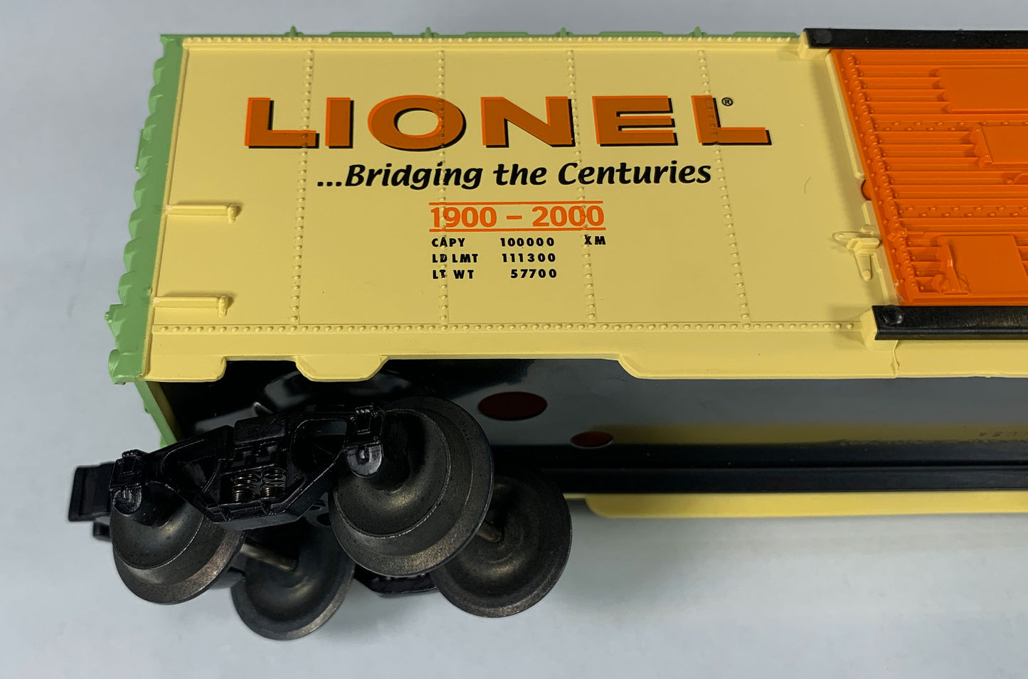 LIONEL • O GAUGE • 2000 Hellgate Boxcar  6-29294 • NEW OLD STOCK