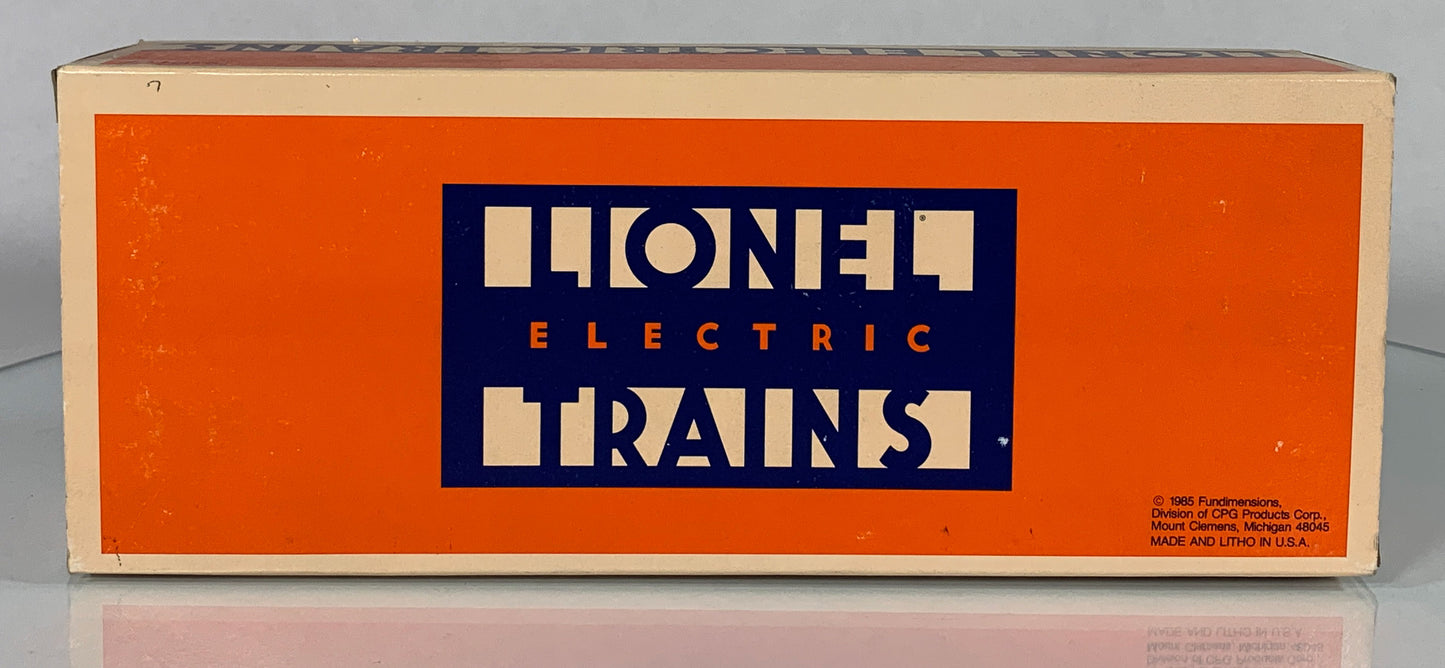 LIONEL • O GAUGE • 1985 Lionel 85th Anniversary Boxcar 6-9484 • NEW OLD STOCK
