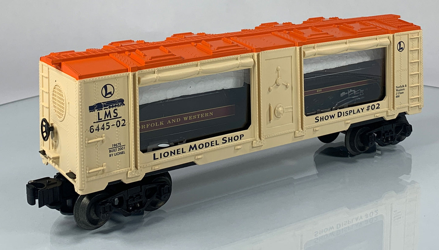 LIONEL • O GAUGE • 2001 Lionel Model Display Car 02 6-19675 • NEW OLD STOCK