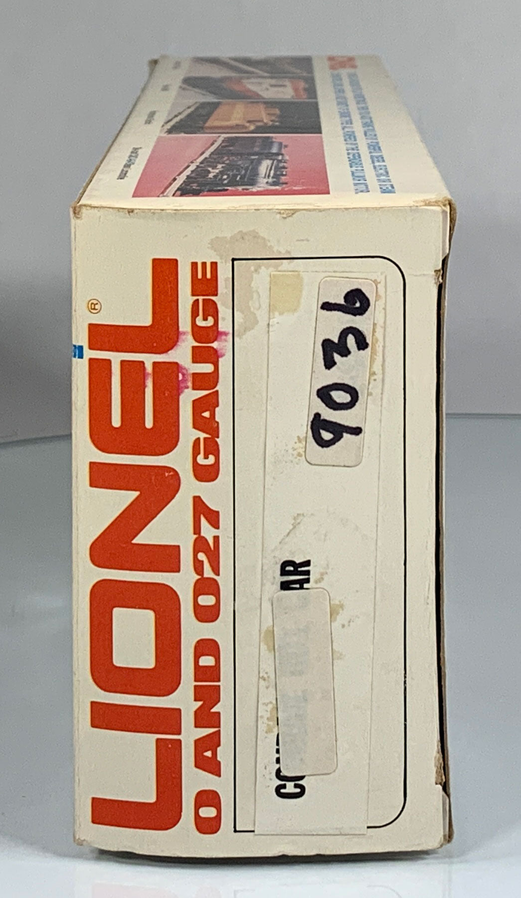LIONEL • O GAUGE • 1978-1979 Mobilgas LCCA Meet Special Tank 6-9036 • EX COND