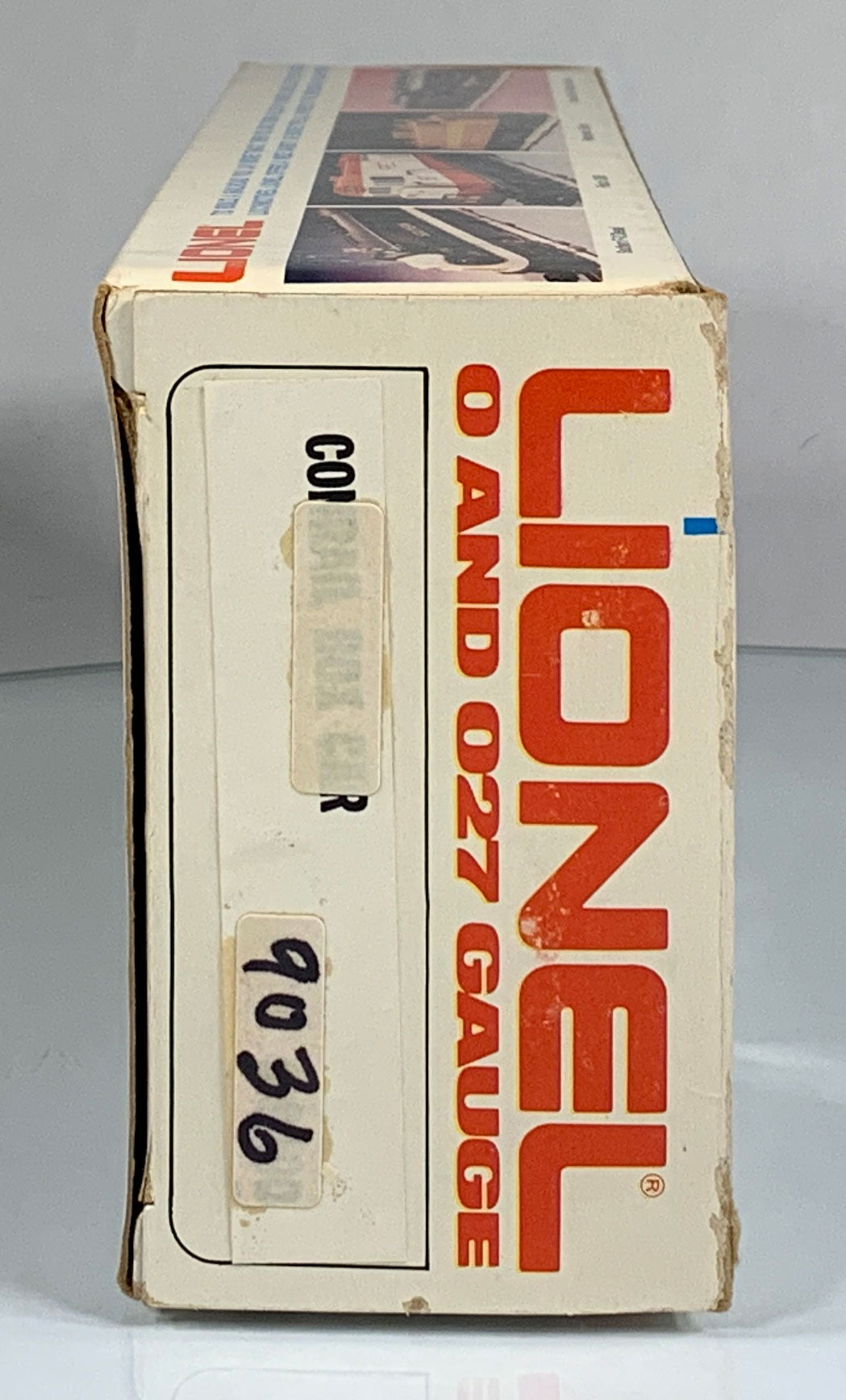 LIONEL • O GAUGE • 1978-1979 Mobilgas LCCA Meet Special Tank 6-9036 • EX COND