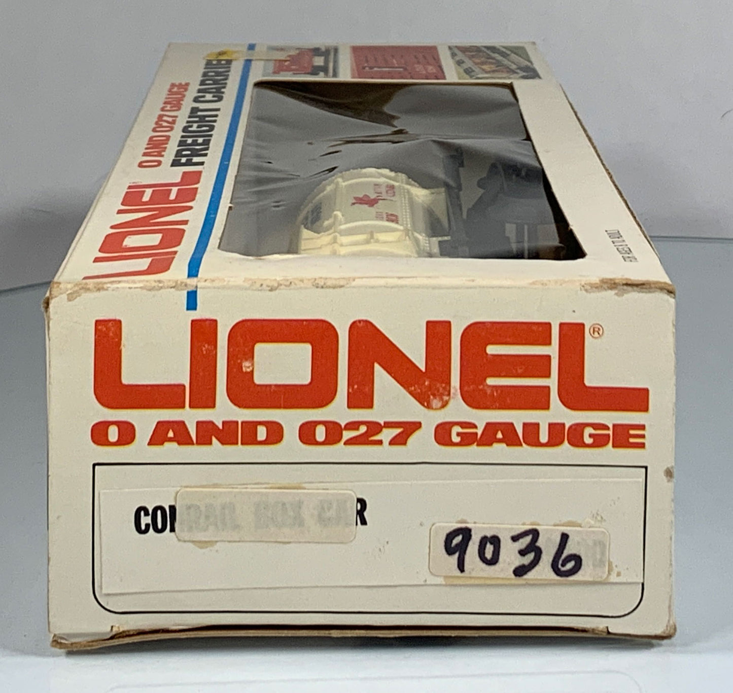 LIONEL • O GAUGE • 1978-1979 Mobilgas LCCA Meet Special Tank 6-9036 • EX COND