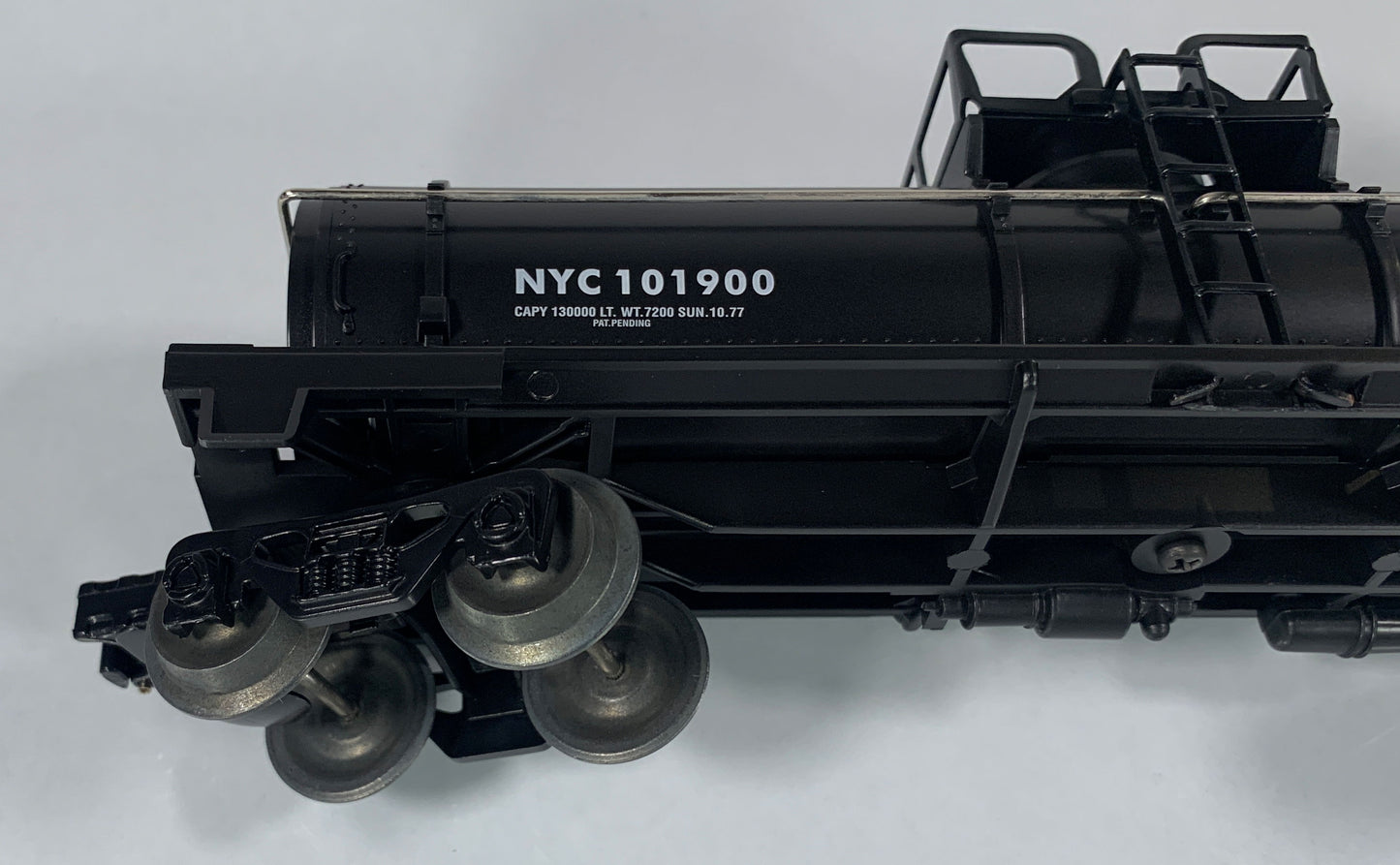 LIONEL • O GAUGE • 2001 New York Central Single Dome Tank Car 6-26118 • NEW OLD STOCK