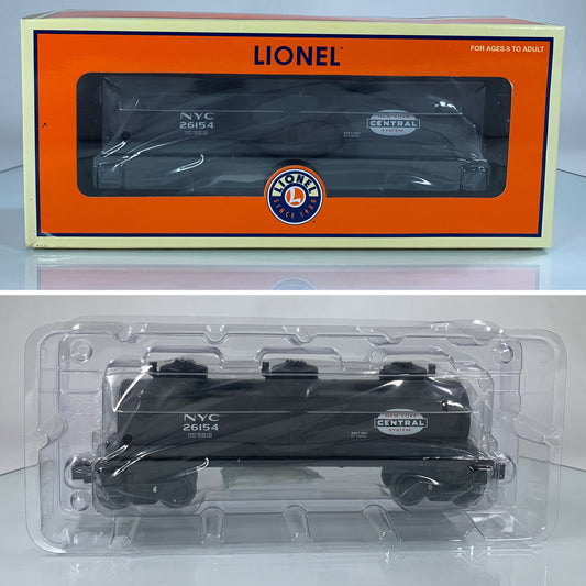 LIONEL • O GAUGE • 2003 New York Central Three Dome Tank Car 6-26154 • NEW OLD STOCK