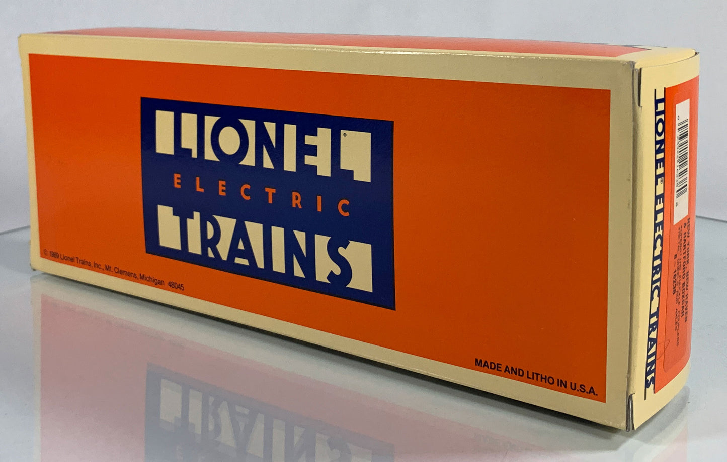 LIONEL • O GAUGE • 1993 New York New Haven Hartford Boxcar  6-16238 • NEW OLD STOCK