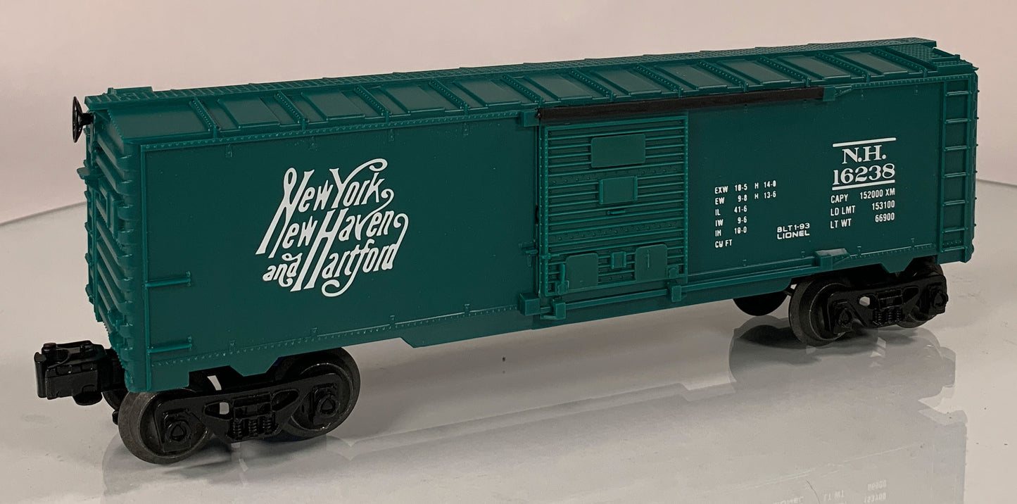 LIONEL • O GAUGE • 1993 New York New Haven Hartford Boxcar  6-16238 • NEW OLD STOCK