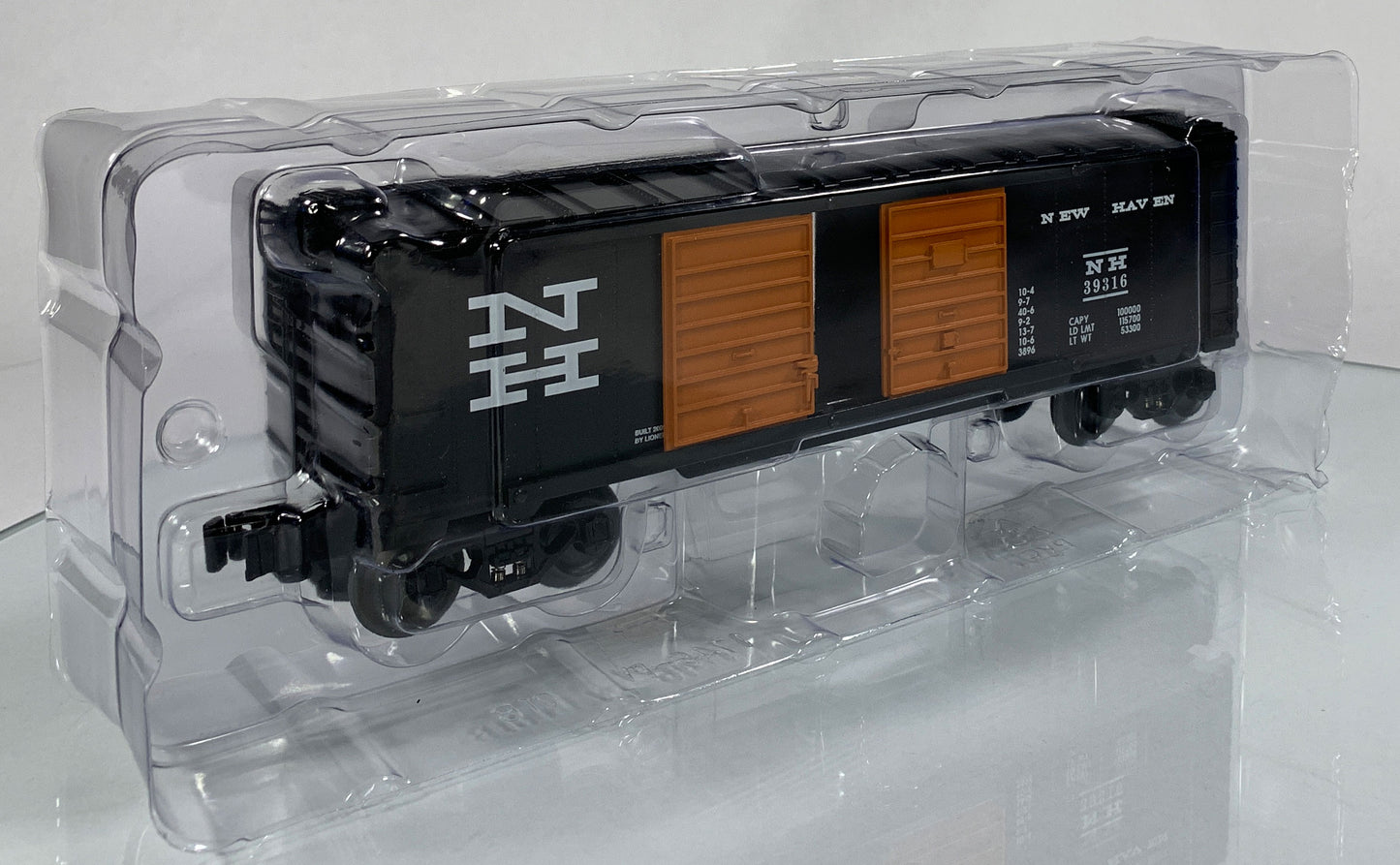 LIONEL • O GAUGE • 2009 New Haven Automobile Boxcar 6-39316 • NEW OLD STOCK