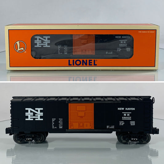 LIONEL • O GAUGE • 1995 New Haven [6464-425] Boxcar 6-19295 • NEW OLD STOCK