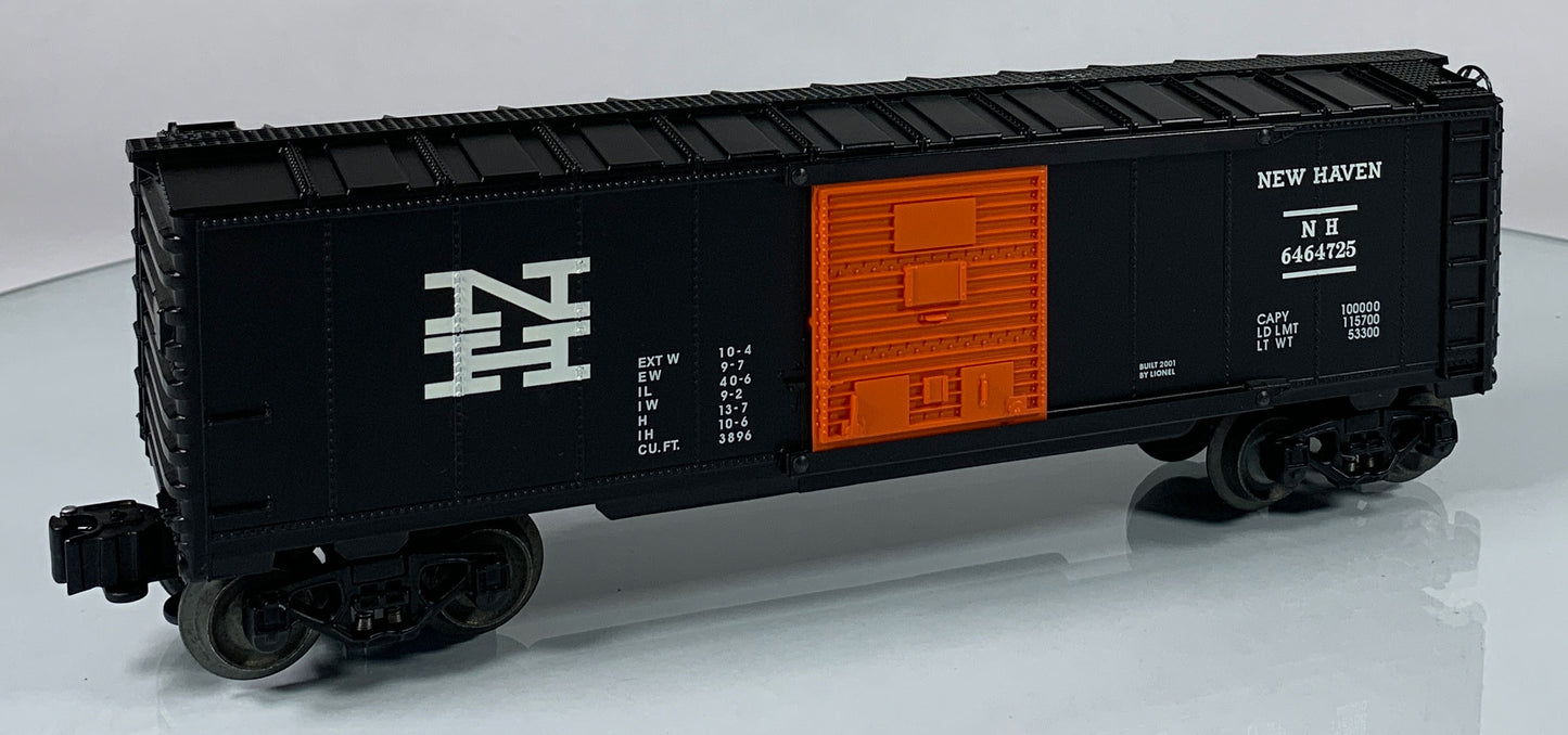 LIONEL • O GAUGE • 2001 New Haven 6464 Series X Boxcar 6-32904 • NEW OLD STOCK