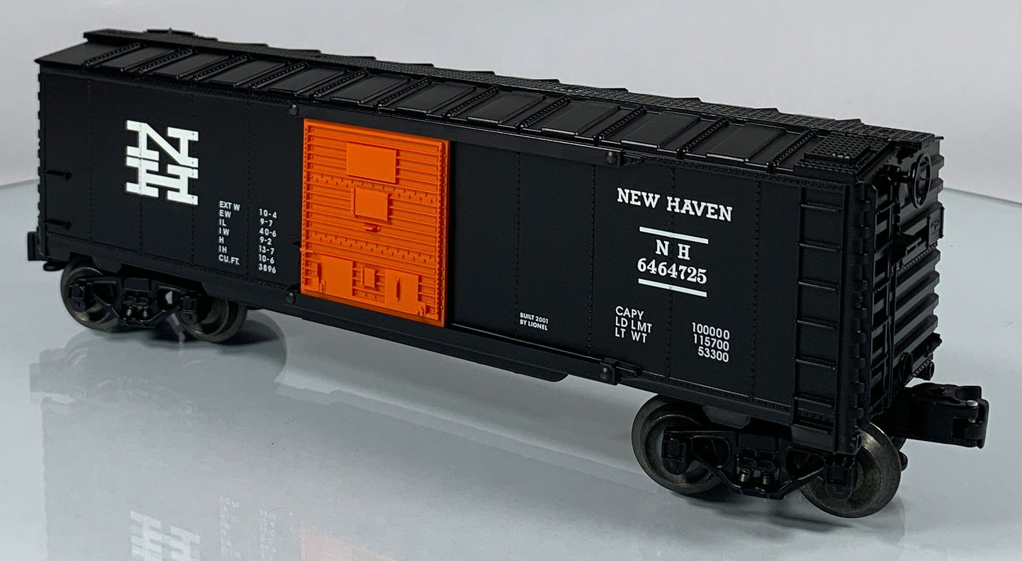 LIONEL • O GAUGE • 2001 New Haven 6464 Series X Boxcar 6-32904 • NEW OLD STOCK