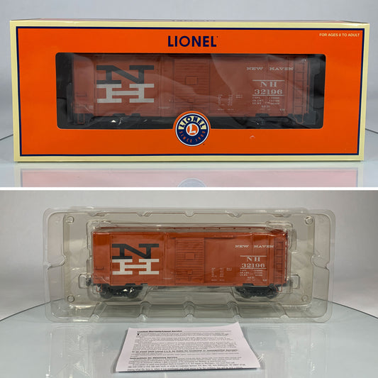 LIONEL • O GAUGE • 2007 New Haven PS-1 Boxcar 6-27226 • NEW OLD STOCK