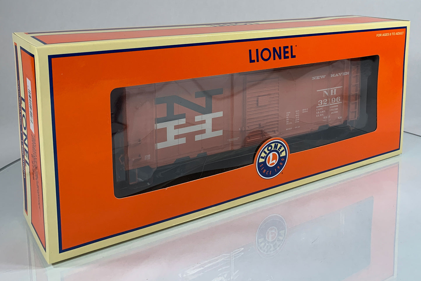 LIONEL • O GAUGE • 2007 New Haven PS-1 Boxcar 6-27226 • NEW OLD STOCK