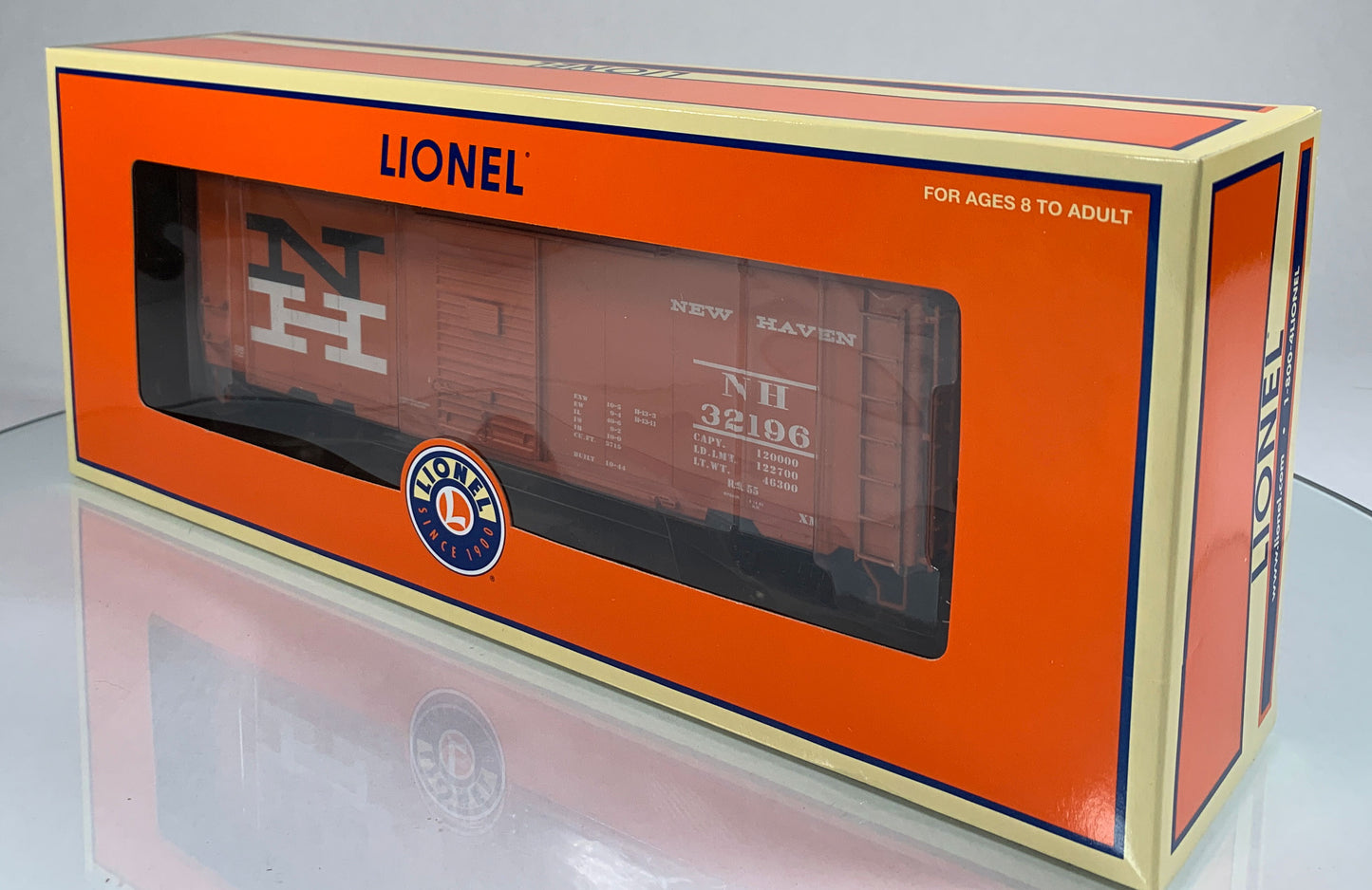 LIONEL • O GAUGE • 2007 New Haven PS-1 Boxcar 6-27226 • NEW OLD STOCK