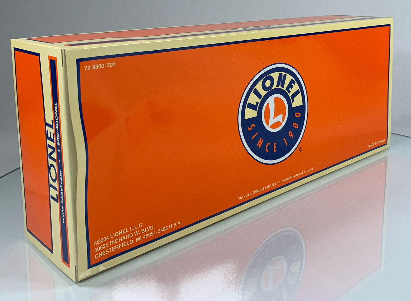LIONEL • O GAUGE • 2007 New Haven PS-1 Boxcar 6-27226 • NEW OLD STOCK