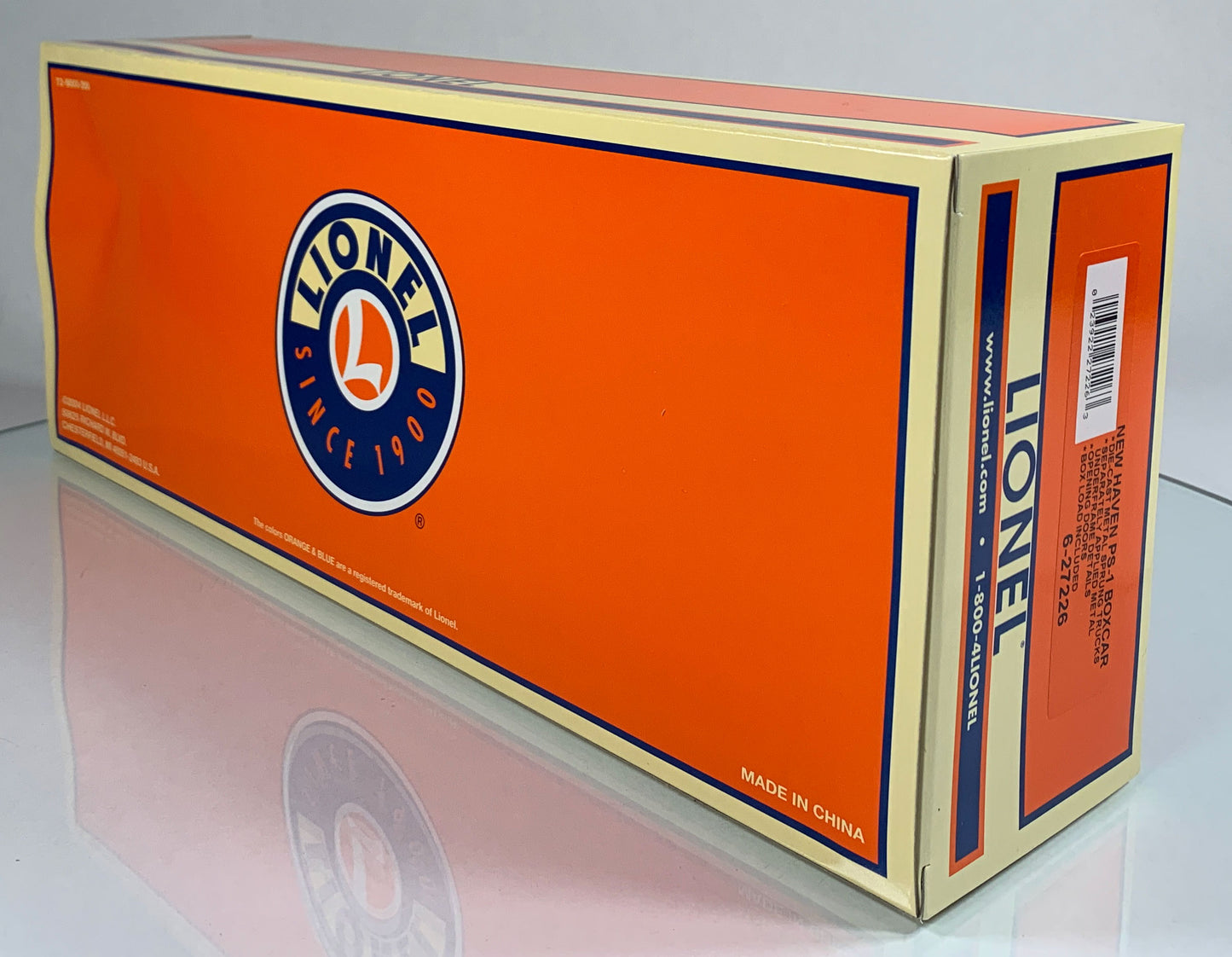 LIONEL • O GAUGE • 2007 New Haven PS-1 Boxcar 6-27226 • NEW OLD STOCK