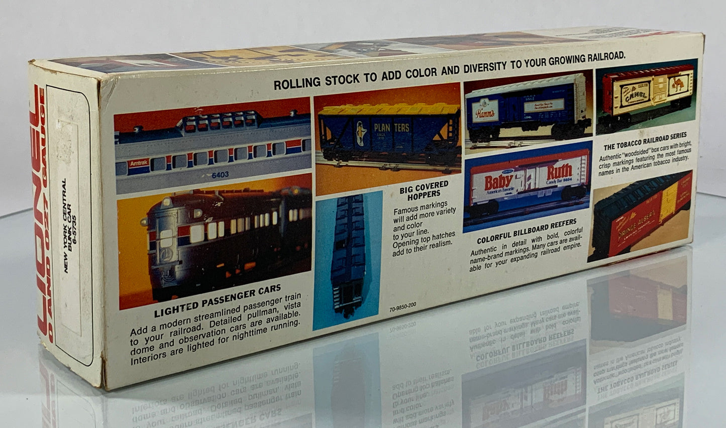 LIONEL • O GAUGE • 1985 New York Central Bunk Car 6-5735 • NEW OLD STOCK
