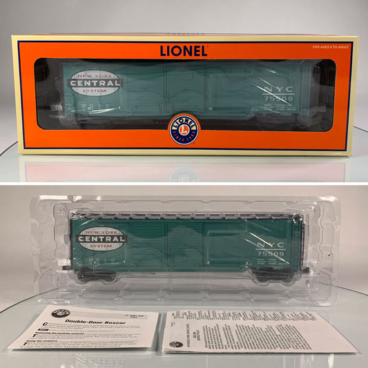 LIONEL • STD O GAUGE • 2005 New York Central Double Door Boxcar 6-27203 • NEW OLD STOCK