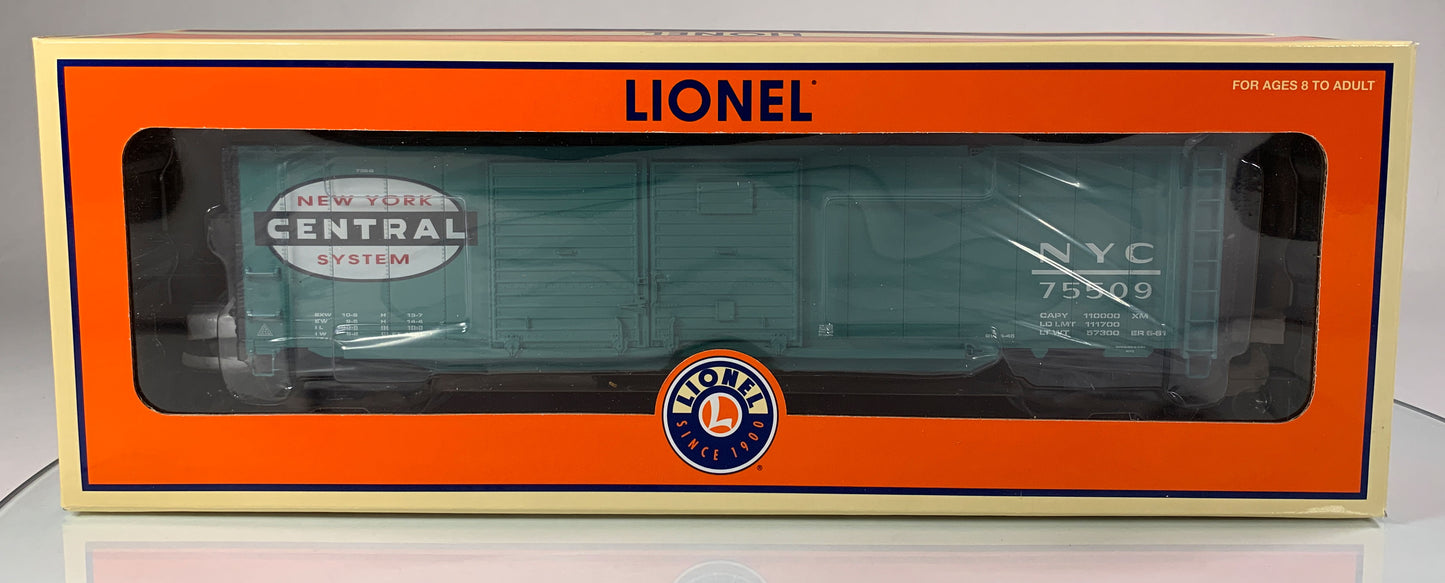 LIONEL • STD O GAUGE • 2005 New York Central Double Door Boxcar 6-27203 • NEW OLD STOCK