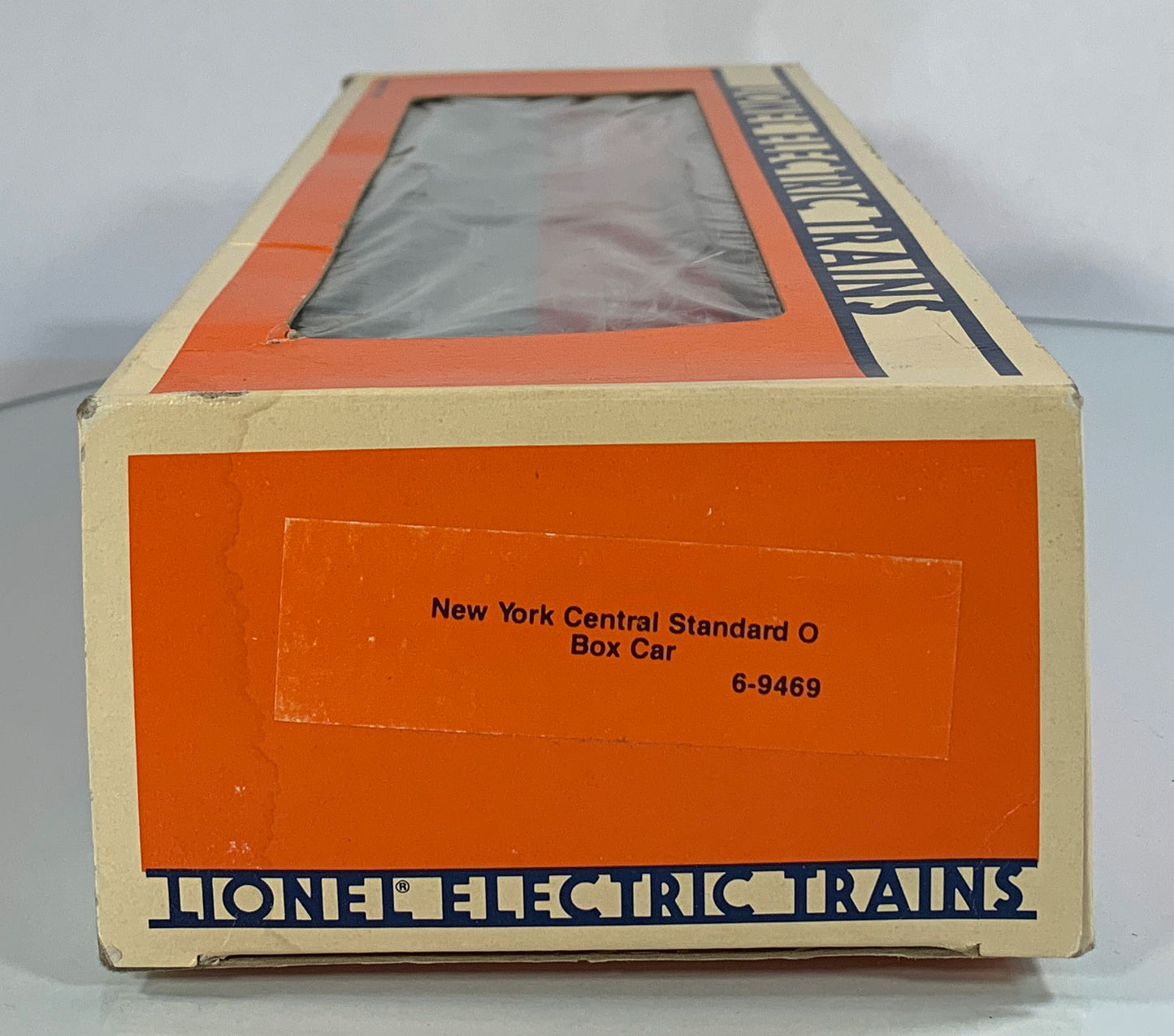 LIONEL • STD O GAUGE • 1985 New York Central Pacemaker Boxcar 6-9469 • NEW OLD STOCK