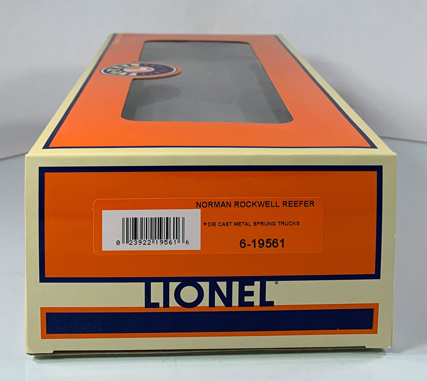 LIONEL • O GAUGE • 2003 Norman Rockwell Reefer 6-19561 • NEW OLD STOCK