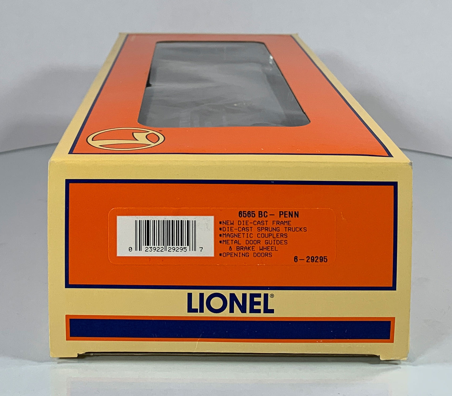 LIONEL • O GAUGE • 2000 Pennsylvania Boxcar 6-29295 • NEW OLD STOCK
