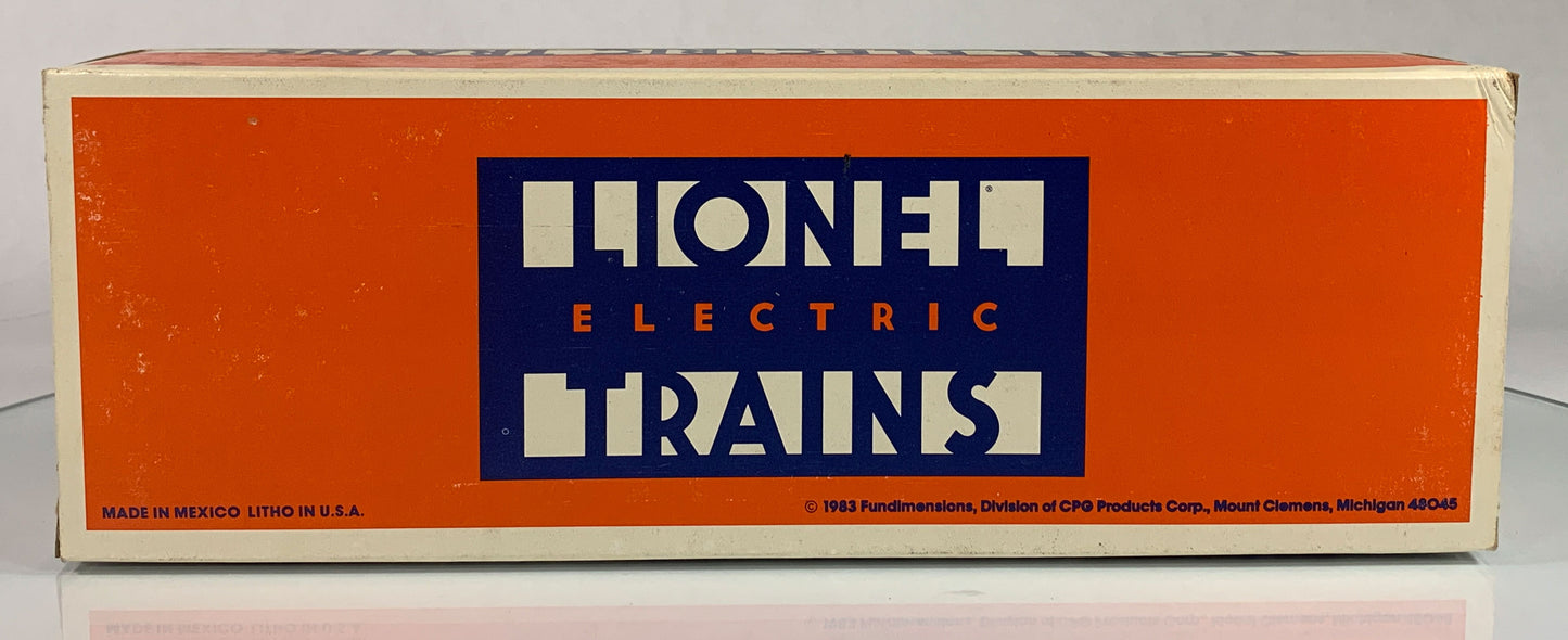 LIONEL • O GAUGE • 1984 Pennsylvania Illuminated Bunk Car 6-5724 • NEW OLD STOCK