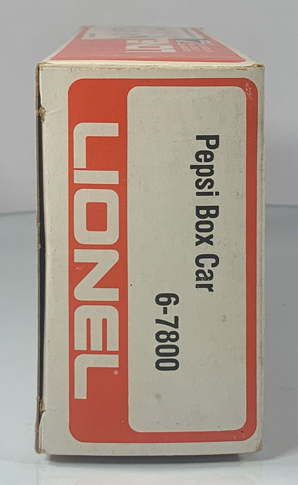 LIONEL • O GAUGE • 1976 Pepsi Boxcar 6-7800 • EX COND