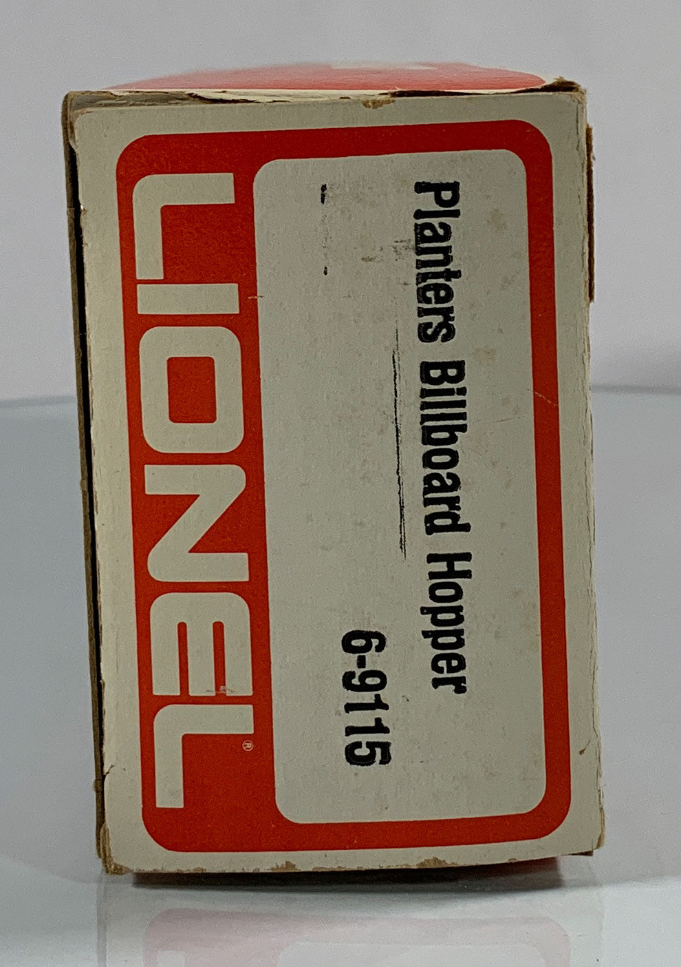 LIONEL • O GAUGE • 1974 Planters Billboard Hopper 6-9115 • NEW OLD STOCK