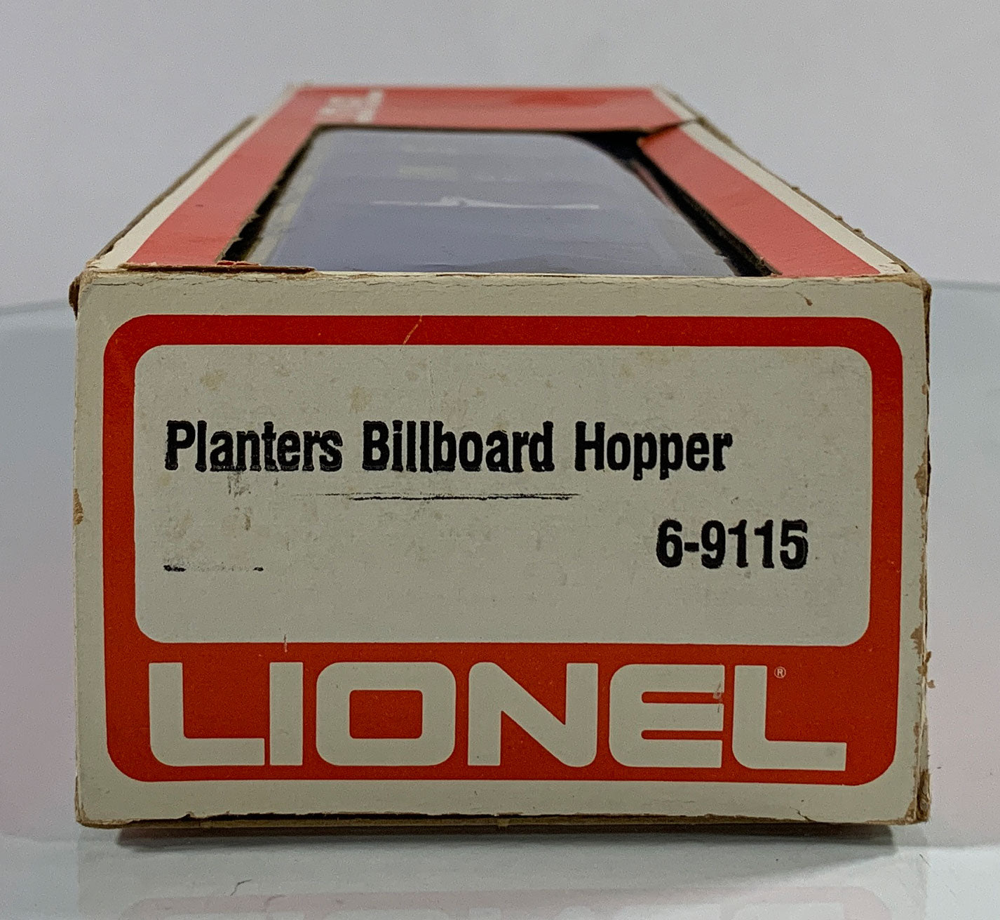 LIONEL • O GAUGE • 1974 Planters Billboard Hopper 6-9115 • NEW OLD STOCK