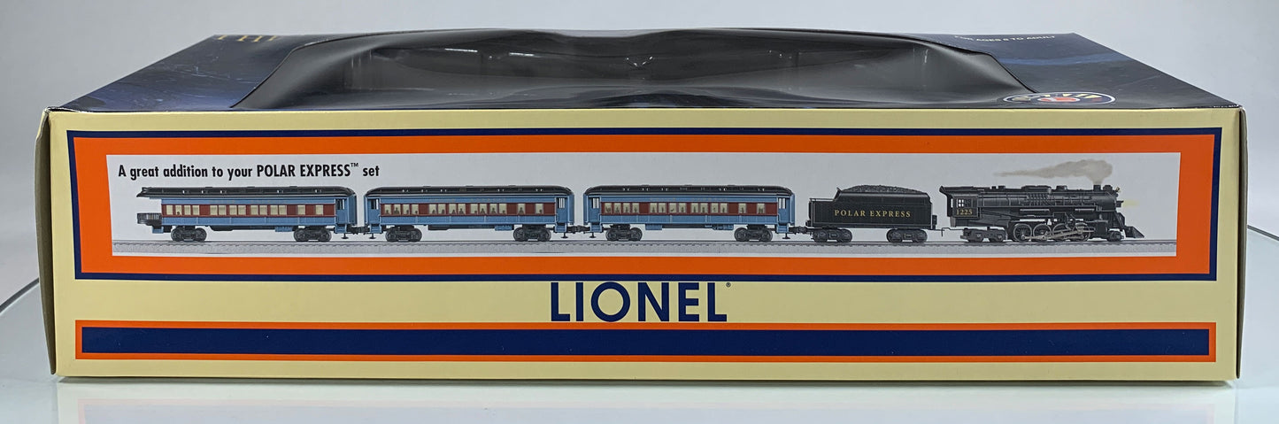 LIONEL • O GAUGE • 2005 The Polar Express Illuminated Baggage Car 6-25135 • NEW OLD STOCK