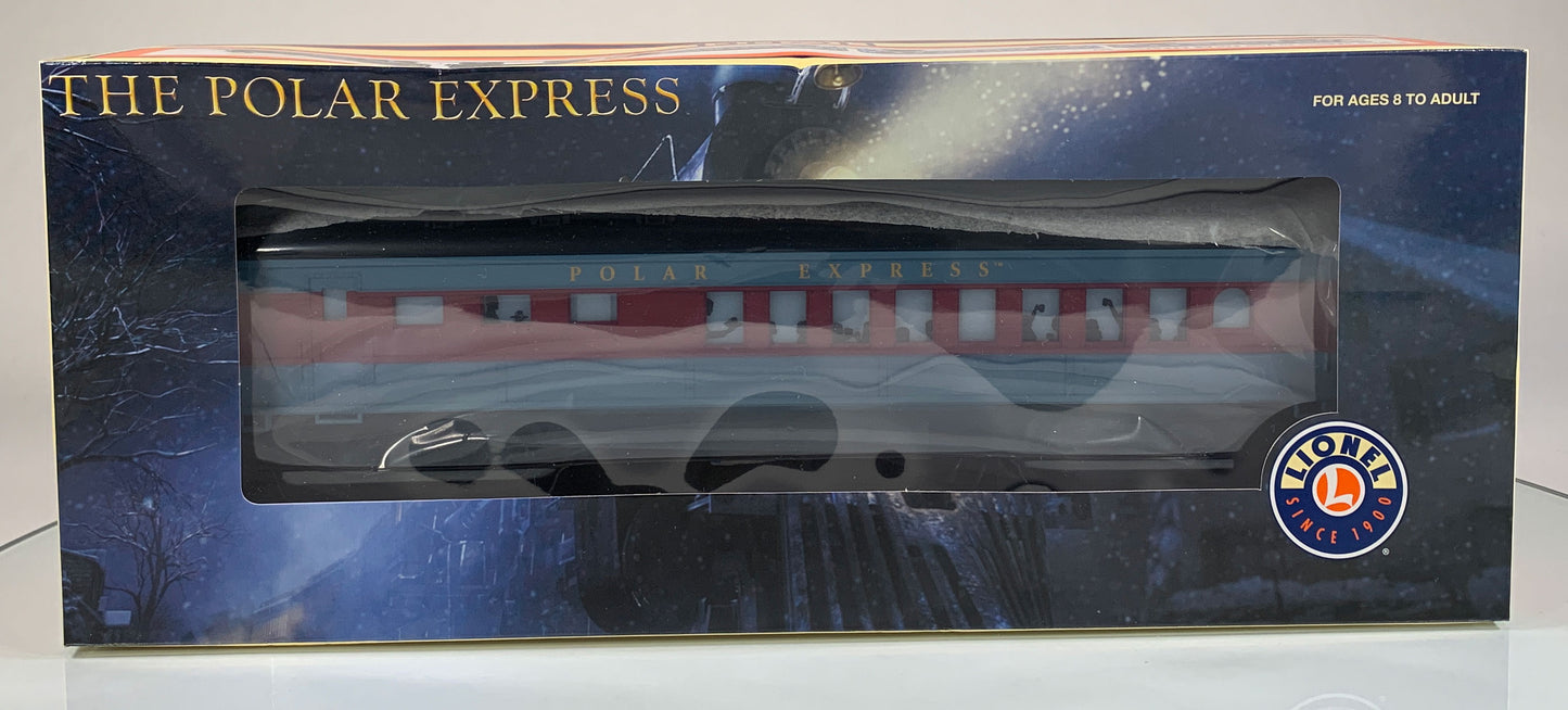 LIONEL • O GAUGE • 2005 The Polar Express Illuminated Diner Car 6-25134 • NEW OLD STOCK
