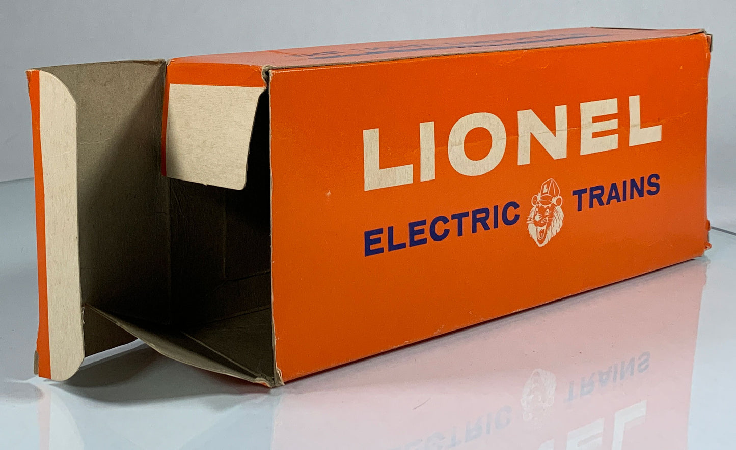 LIONEL • O GAUGE • 1959 Postwar 3419 Operating Helicopter Launching Flat Car • Original Box • EX COND