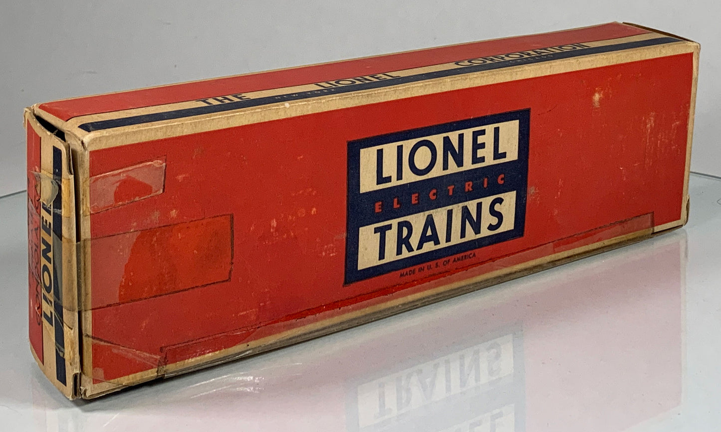 LIONEL • O GAUGE • 1957-59 Postwar 3444 Animated Gondola Car • Original Box • EX COND