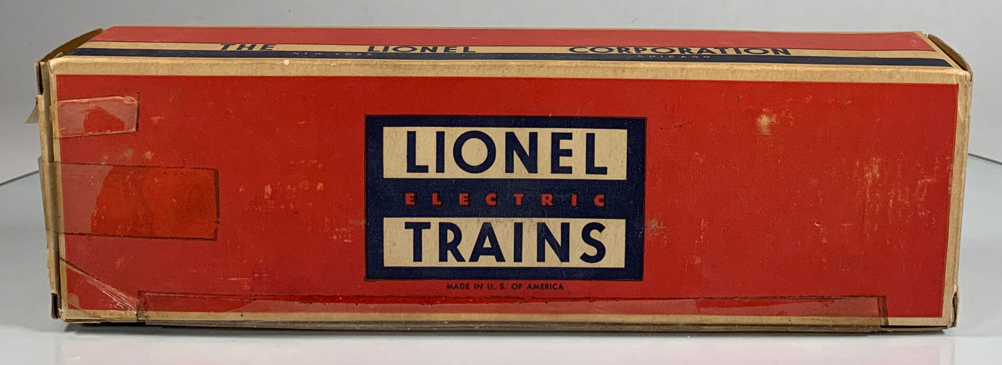 LIONEL • O GAUGE • 1957-59 Postwar 3444 Animated Gondola Car • Original Box • EX COND