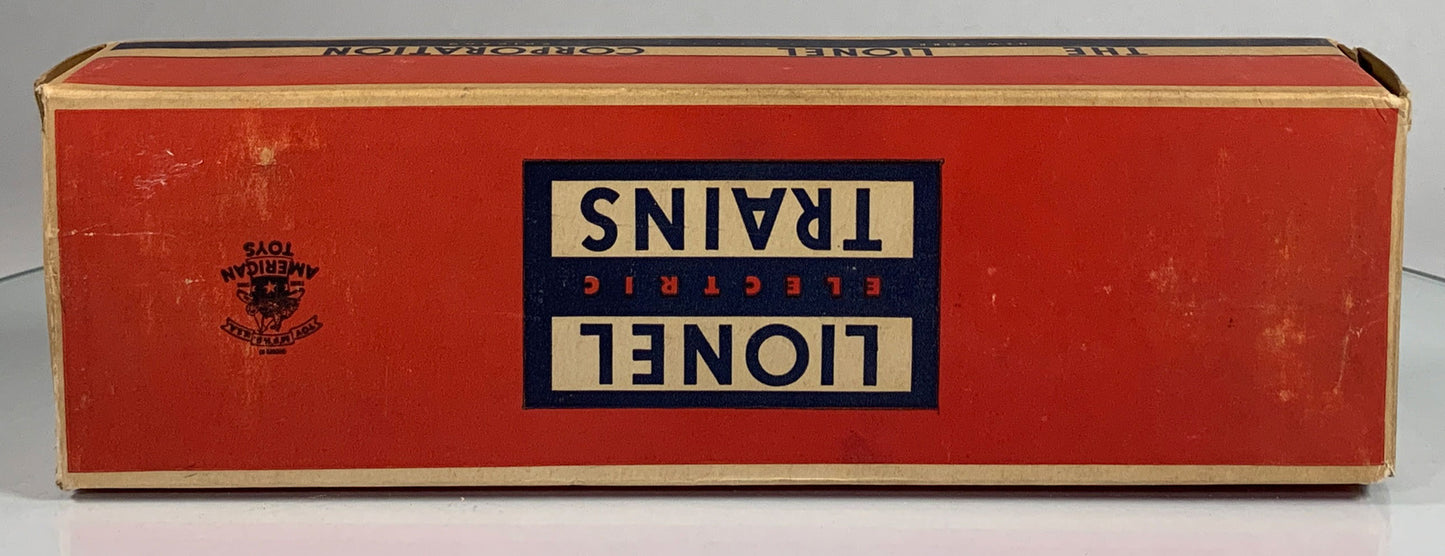 LIONEL • O GAUGE • 1957-59 Postwar 3444 Animated Gondola Car • Original Box • EX COND