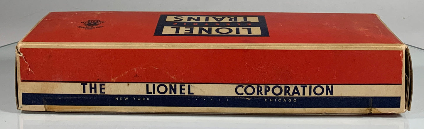 LIONEL • O GAUGE • 1957-59 Postwar 3444 Animated Gondola Car • Original Box • EX COND