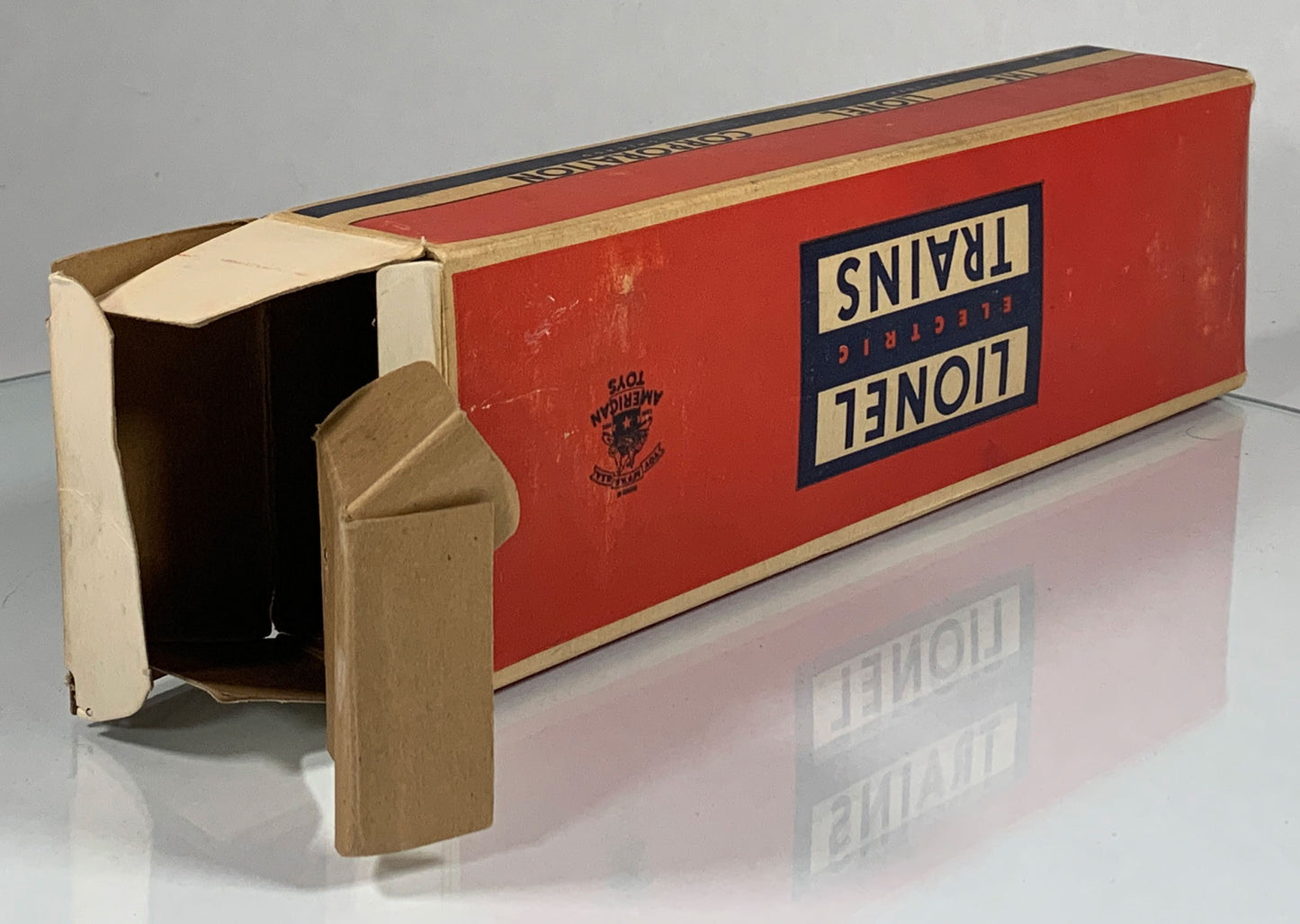 LIONEL • O GAUGE • 1957-59 Postwar 3444 Animated Gondola Car • Original Box • EX COND