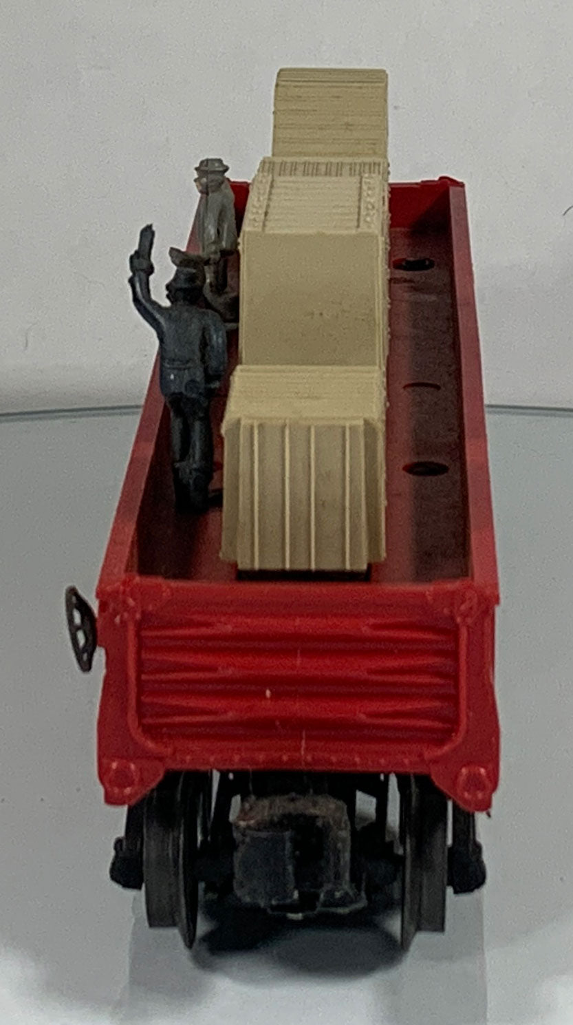 LIONEL • O GAUGE • 1957-59 Postwar 3444 Animated Gondola Car • Original Box • EX COND