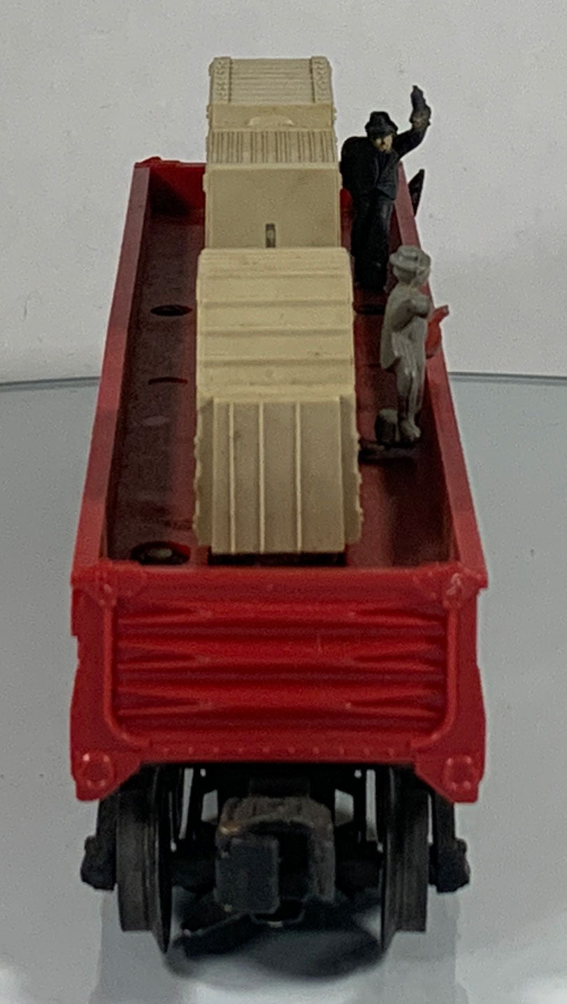LIONEL • O GAUGE • 1957-59 Postwar 3444 Animated Gondola Car • Original Box • EX COND