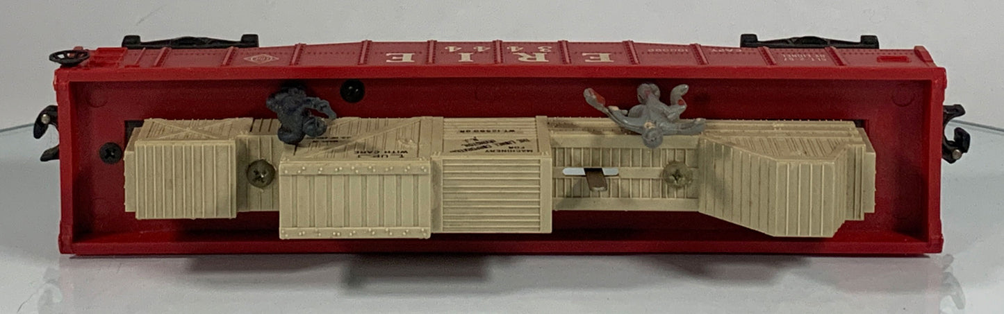 LIONEL • O GAUGE • 1957-59 Postwar 3444 Animated Gondola Car • Original Box • EX COND