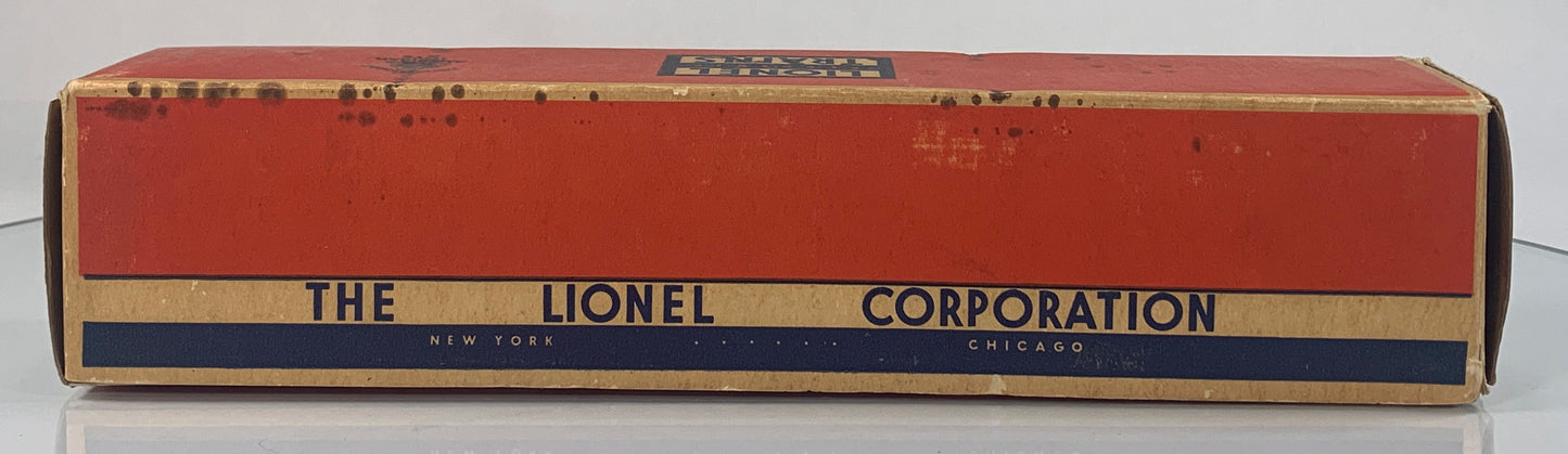 LIONEL • O GAUGE • 1957 Postwar 6264 Lumber Car • Original Box • VERY GOOD COND