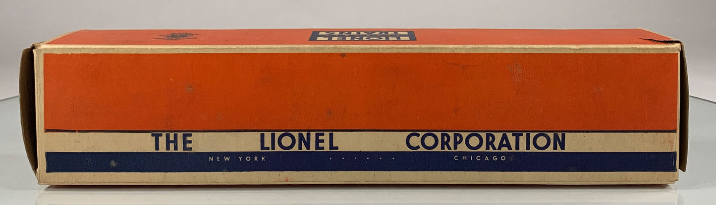 LIONEL • O GAUGE • 1955-1957 Postwar 6362 Rail Truck Car • Original Box • LIKE NEW COND