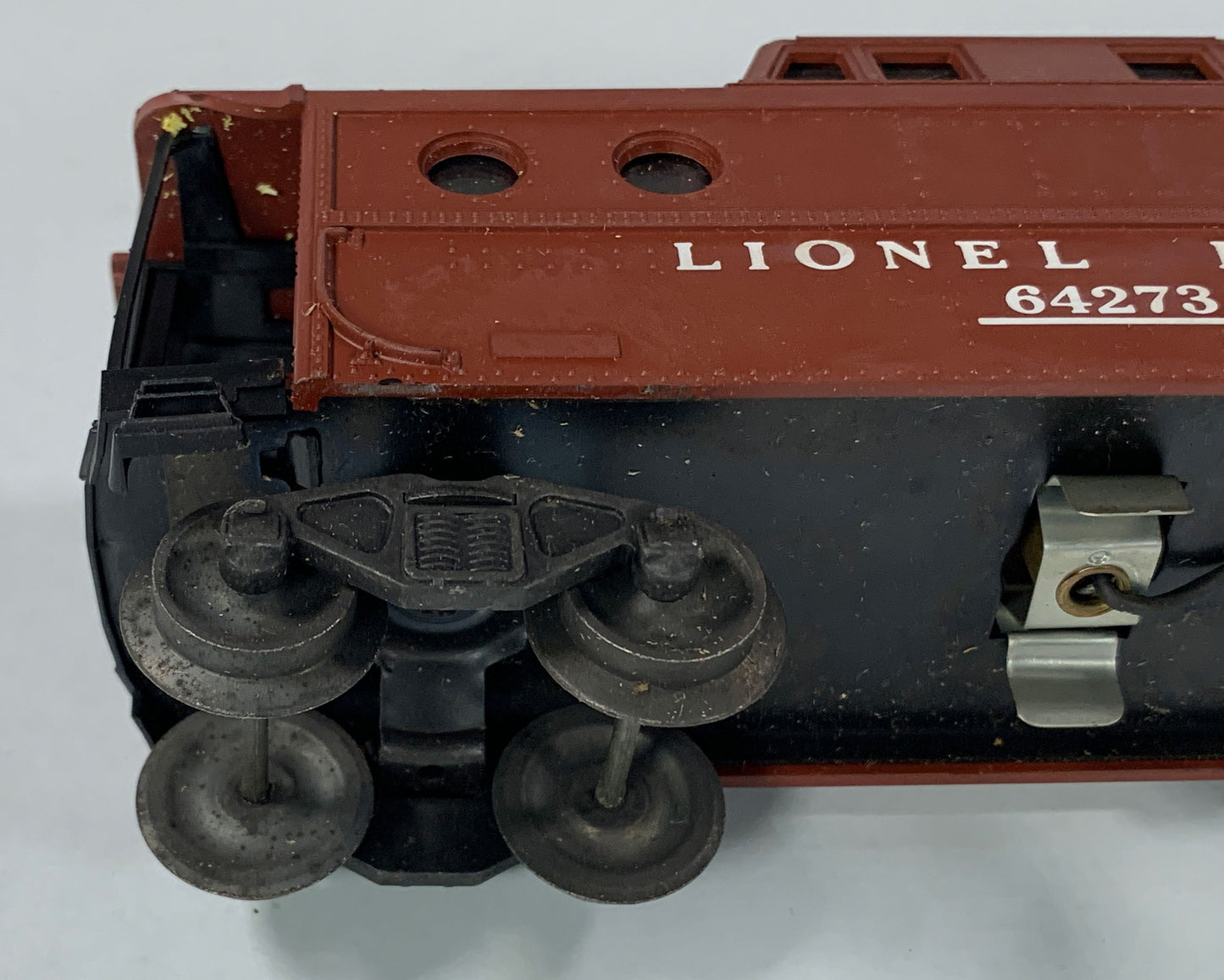 LIONEL • O GAUGE • 1956-1960 Postwar 6427-1 Illuminated Caboose • Original Box • EXCELLENT COND