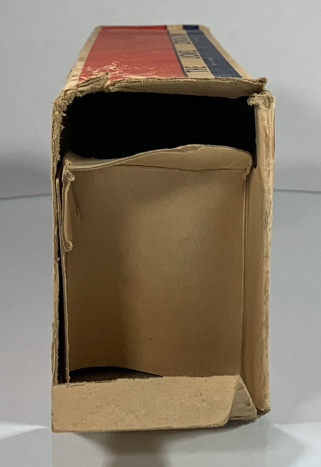 LIONEL • O GAUGE • 1958 Postwar 6519 Allis Chalmers Flat Car • Original Box • EXCELLENT COND